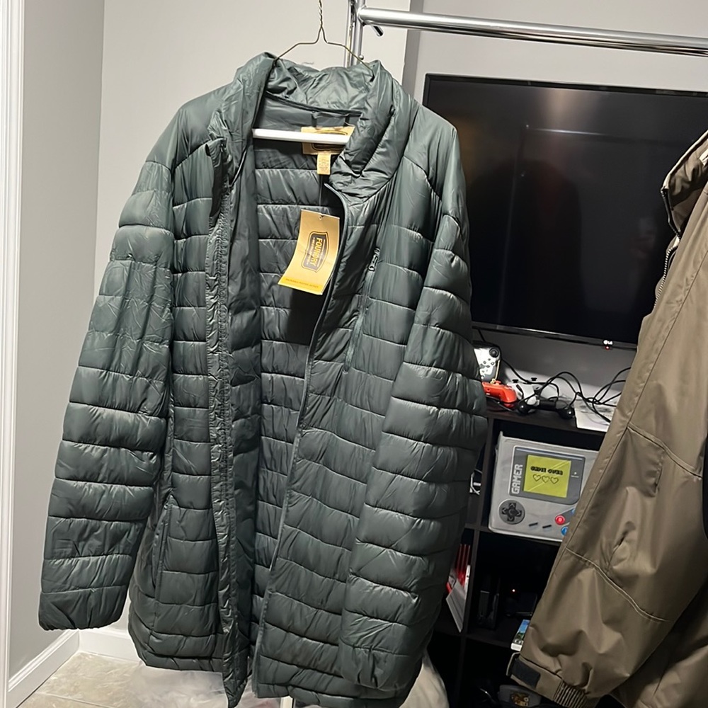 Foundry Mens Packable Down Jacket size XXL